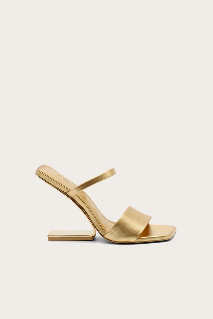 RENE SANDAL - BRASS | Cult Gaia - US