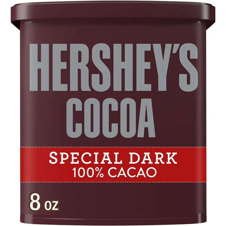 Hershey's Special Dark Dutched Cocoa Powder, Can 8 oz | Walmart (US)