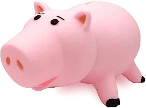 Hamm Piggy Bank Cute Pink Pig Money Box Plastic Saving Coin Box with Color Package Money Bank Great  | Amazon (US)