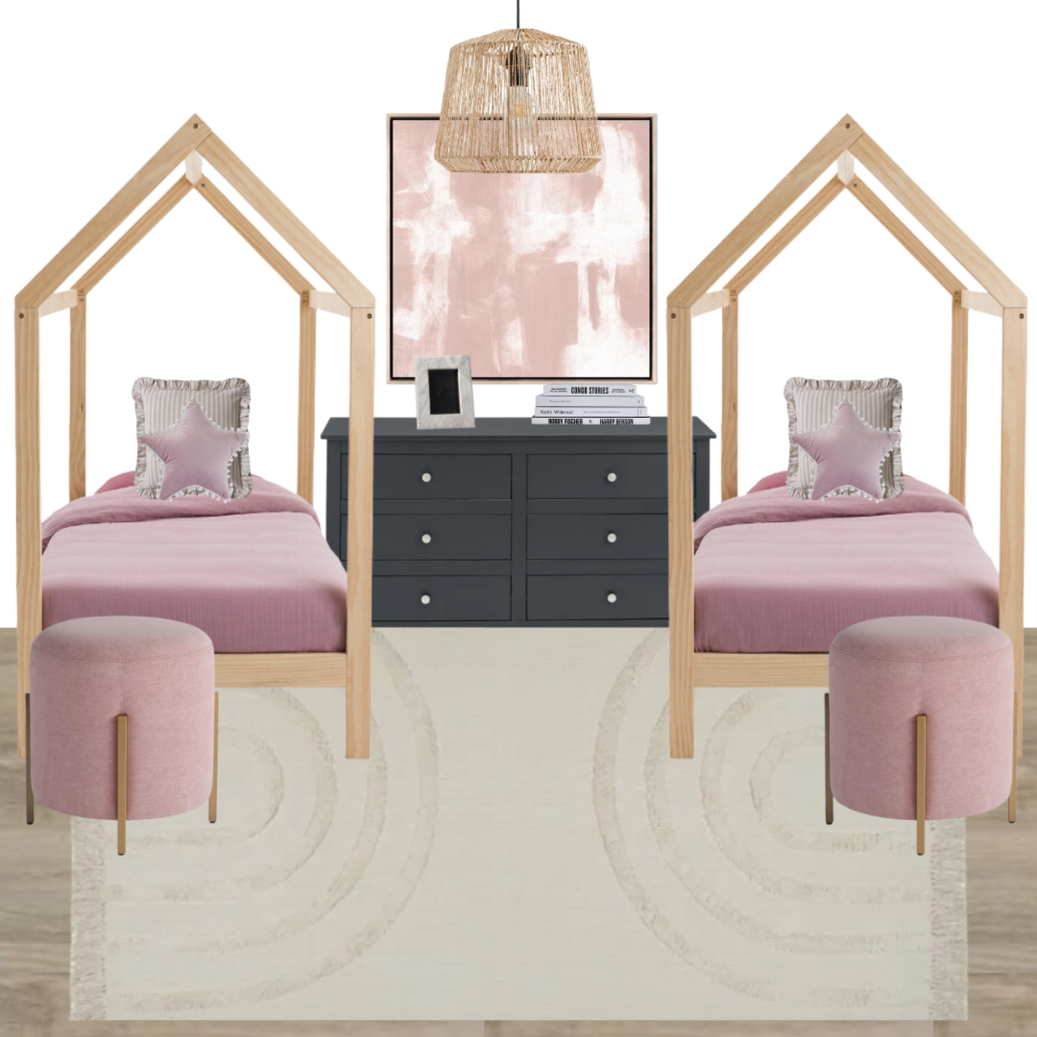 Girls bedroom, girls bedroom ideas, girls bedroom decor, girls bedroom ideas for small girls, cute girls bedroom decor, girls bedroom wall ideas, shared sister bedroom decor ideas

#LTKU #LTKkids #LTKhome
