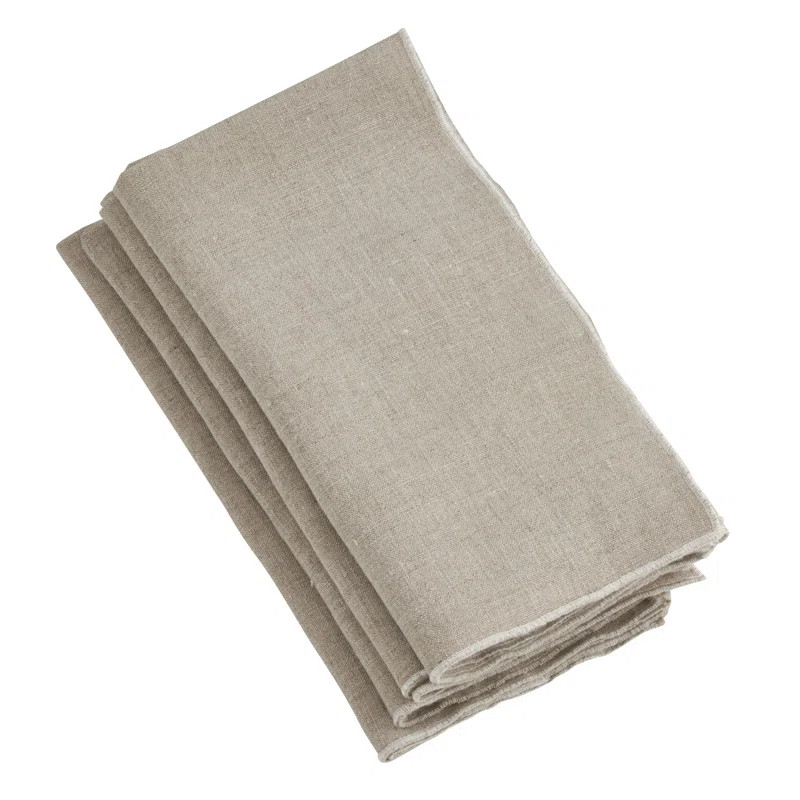 Dartmouth Linen No Pattern Square Napkin | Wayfair North America