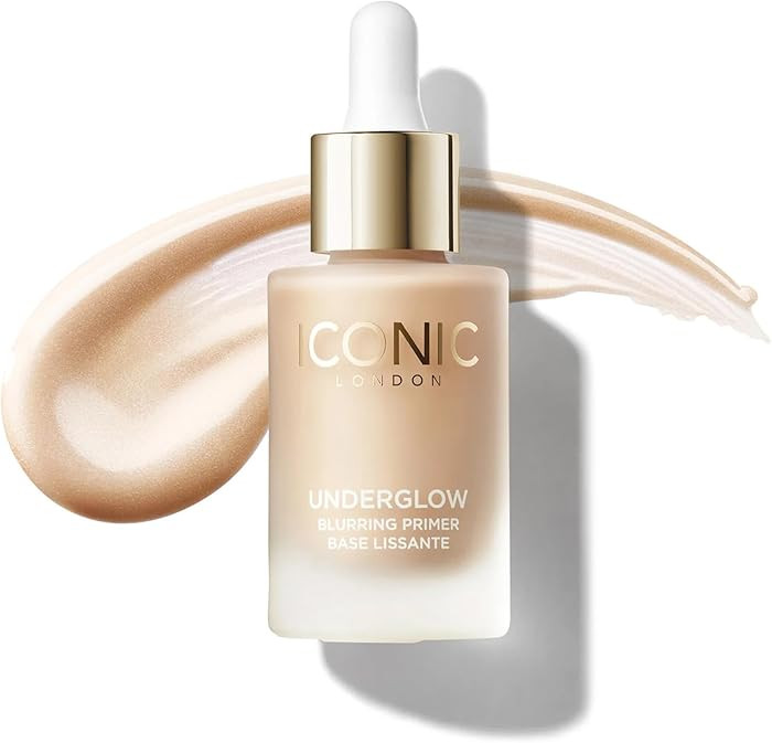 ICONIC LONDON Underglow Blurring Primer | Blurs Imperfections and Gives Skin a Radiant Glow, Crue... | Amazon (US)