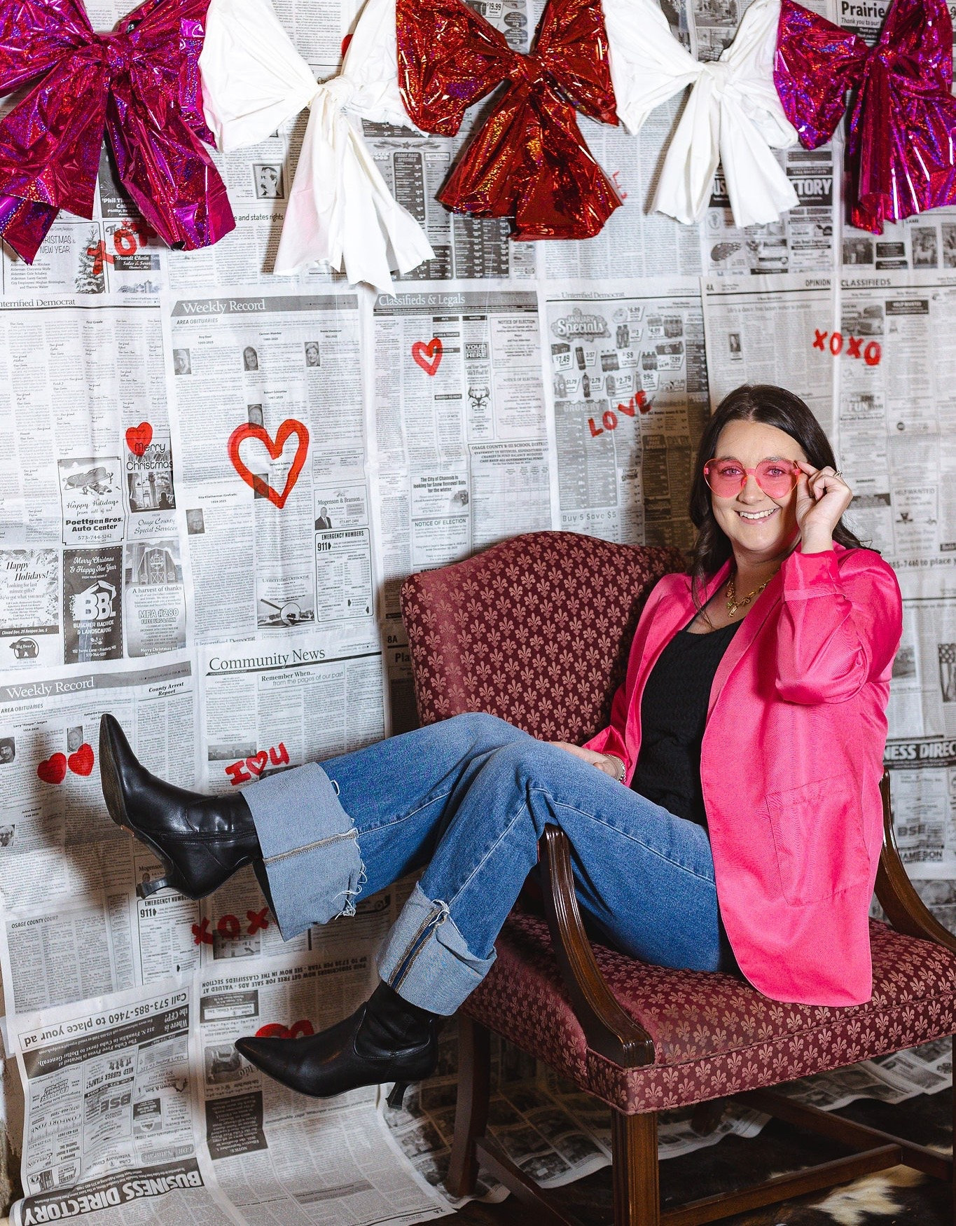 Valentine’s Day Outfit • Amazon Blazer 

#LTKdayinmylife #LTKValentine #LTKgrwm