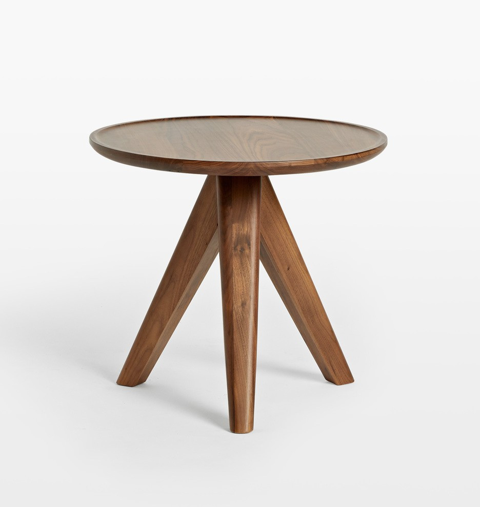 Foss Adjustable Side Table | Rejuvenation