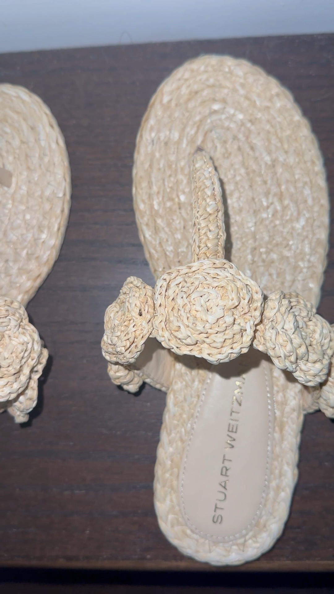 Reposting these beauties because they are marked down even lower! $110 with promo code SUNSET30. Love them!

#sandals #stuartweitzman #raffia #raffiasandals #sunmersandals #sandal #bowsandals #flowersandals #flats #cuteflats 

#LTKShoeCrush #LTKFindsUnder100 #LTKSaleAlert