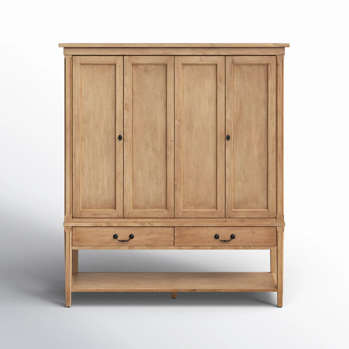 Annabel Solid Wood 4 - Armoire | Wayfair North America