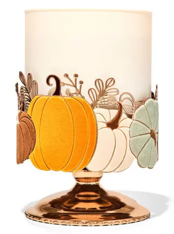 Pumpkin Ring


3-Wick Candle Holder | Bath & Body Works
