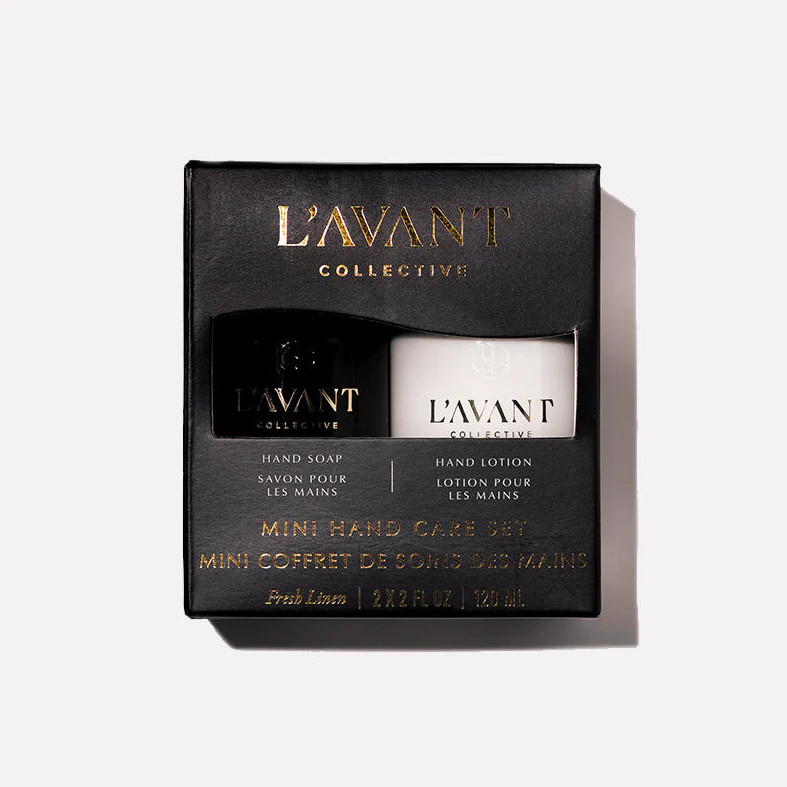 Mini Hand Care Set, Hand Soap + Hand Lotion | L'AVANT Collective