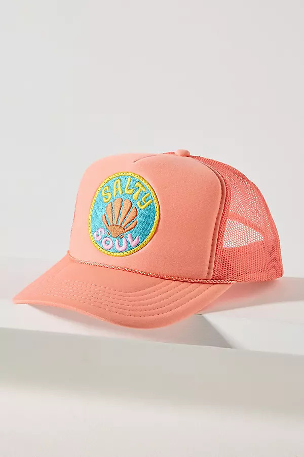 Salty Soul Trucker Hat | Anthropologie (US)