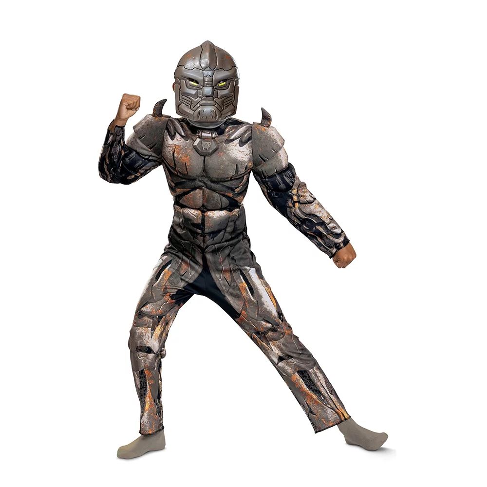 Child Boys Size Small (4-6) Rhinox Classic Muscle Halloween Male Costume, Transformers Rise of th... | Walmart (US)