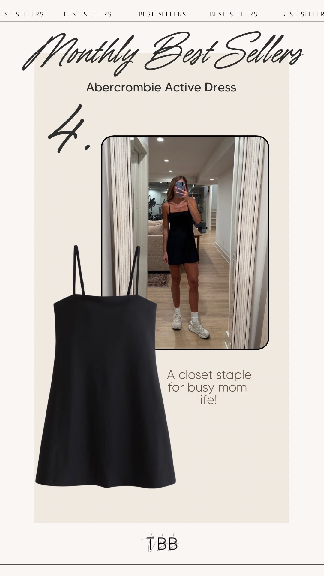 My favorite active dress for busy mom life! I always feel so put together whenever I wear this dress. 

#LTKmomlife #LTKfitnessgoals #LTKActive