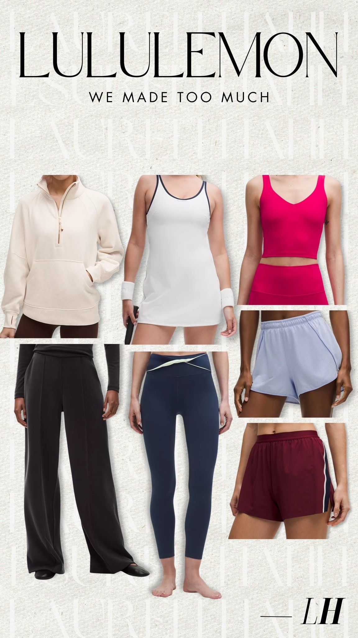 @lululemon new sale drops! #wemadetoomuch

#LTKActive #LTKSeasonal #LTKootd