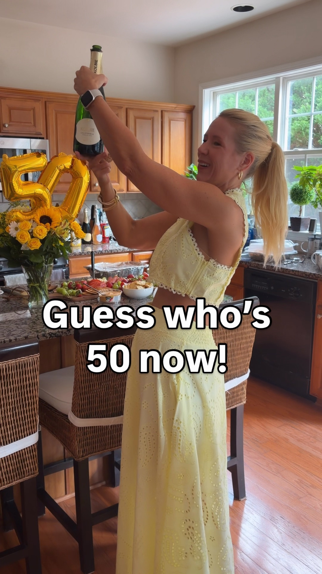 Guess who’s 50 now? 🍾🥂

#LTKgrwm #LTKootd #LTKOver40