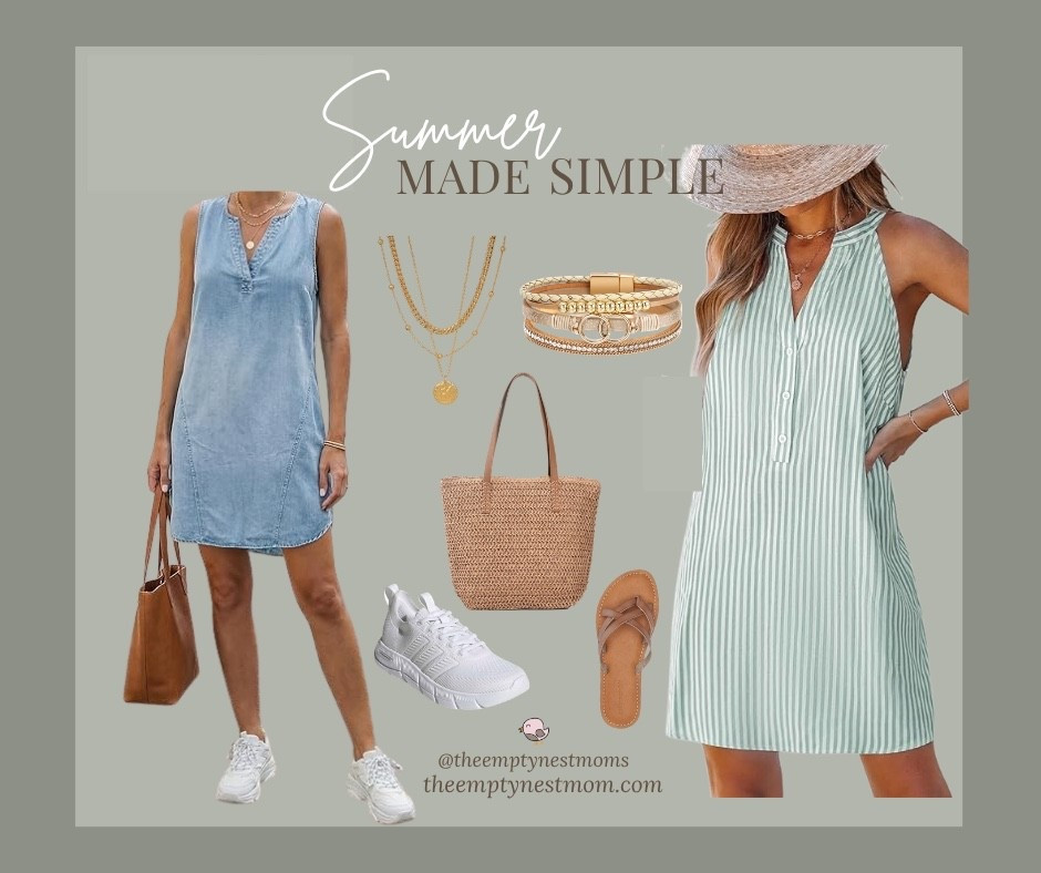 Cute, Comfortable & On Repeat 

If I have to think too hard about an outfit, I’m probably not wearing it. 

Give me an easy dress, comfortable shoes, simple jewelry, and a bag that works with everything.

#LTKdayinmylife #LTKOver40 #LTKTravel