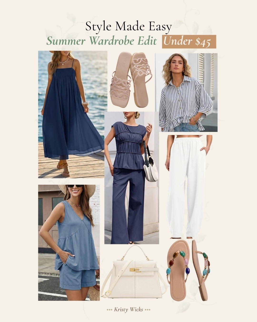 Summer Wardrobe Edit Under $45!

#LTKTravel #LTKWorkwear