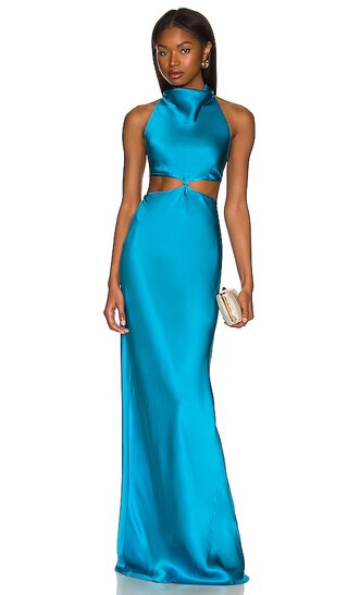 x REVOLVE Kaye Maxi Dress in Maui | Revolve Clothing (Global)