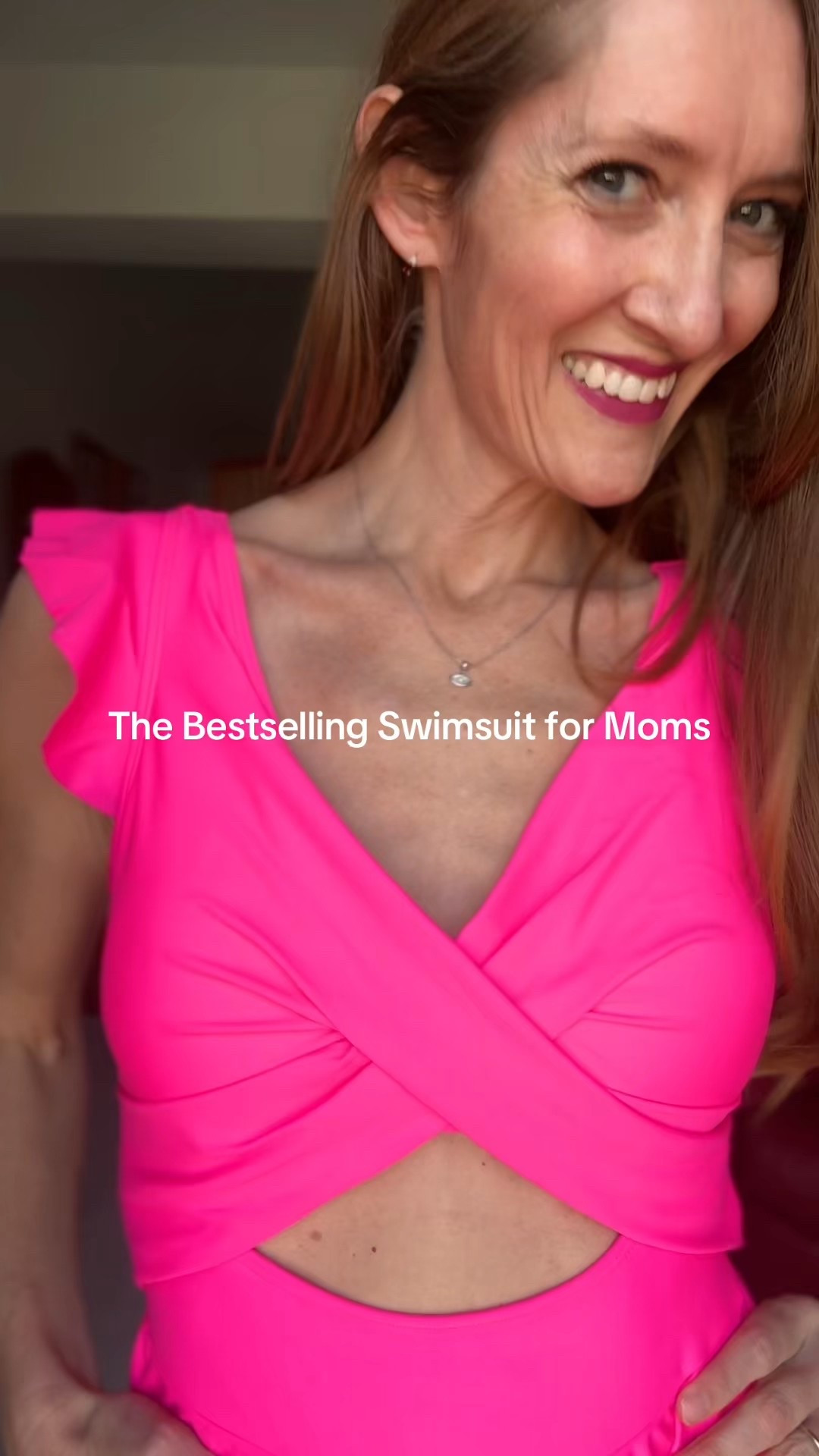Moms need a little coverage when they’re momming by the pool and this suit is giving everything you want. Skirted bc you need to make moves, cut outs bc you’re still just a girl. Love the ruffles and that no mater how I twirl, this booty stays tucked away. Great for a mom friendly pool day!

Mom swimwear, mom swimsuit, one piece swimsuit, skirted swimwear, skirted swimsuit, ruffled swimsuit, hot pink swimsuit, Barbie swimsuit 

#LTKmomlife #LTKSeasonal #LTKootd