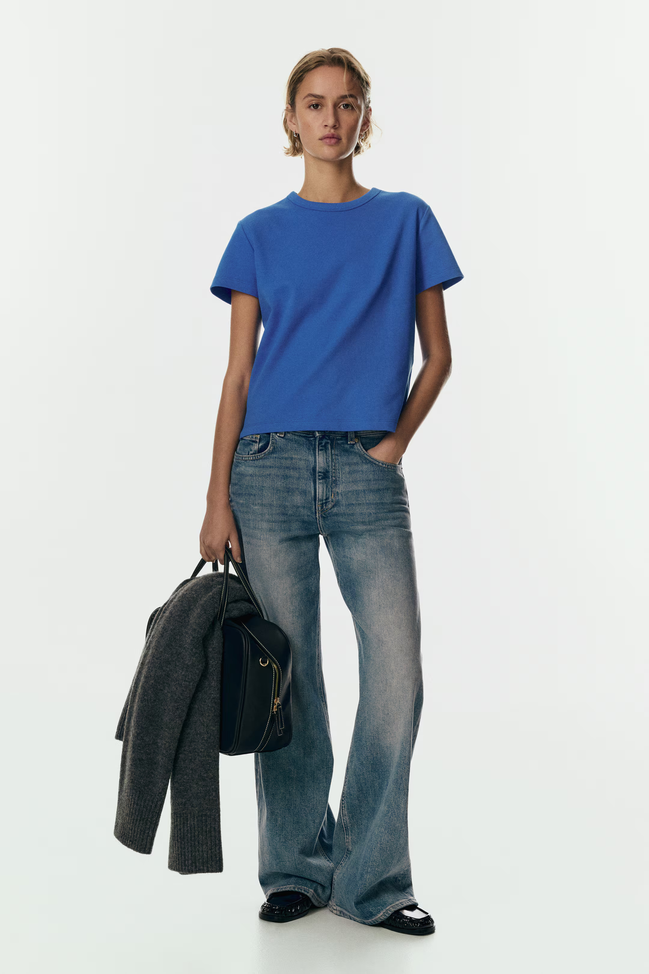 Cotton T-Shirt | H&M (US + CA)