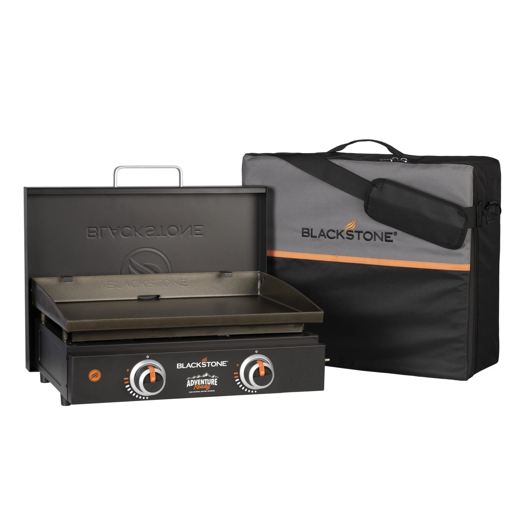 Blackstone Adventure Ready 22" Griddle Bundle with Bonus Hard Cover and Carry Bag | Walmart (US)