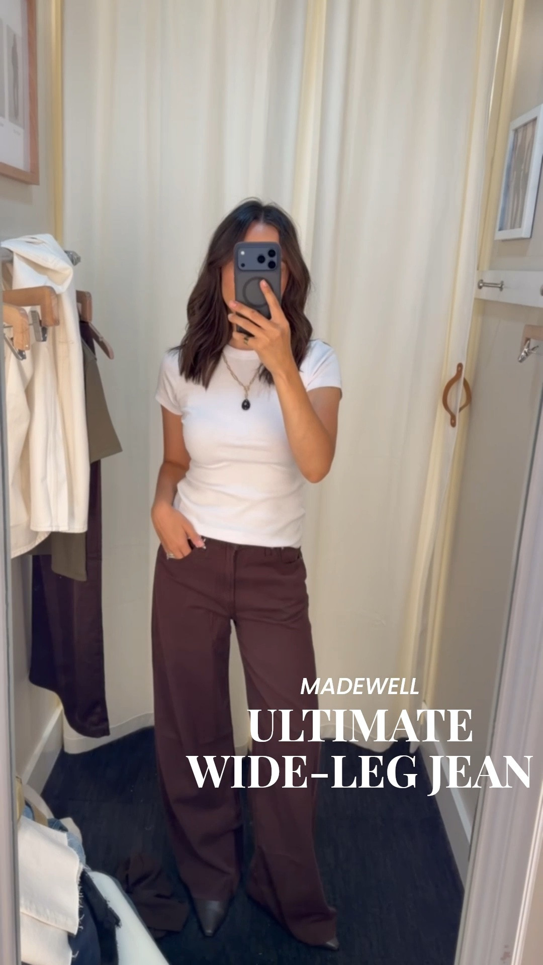 Madewell early fall sale selects — 20% off sitewide with code LTK20, sale ends 8/17 

Tee — xs 
Ultimate wide leg jeans in airy denim — 25 reg 

Early fall selects / fall outfit

#LTKxMadewell #LTKSaleAlert #LTKootd