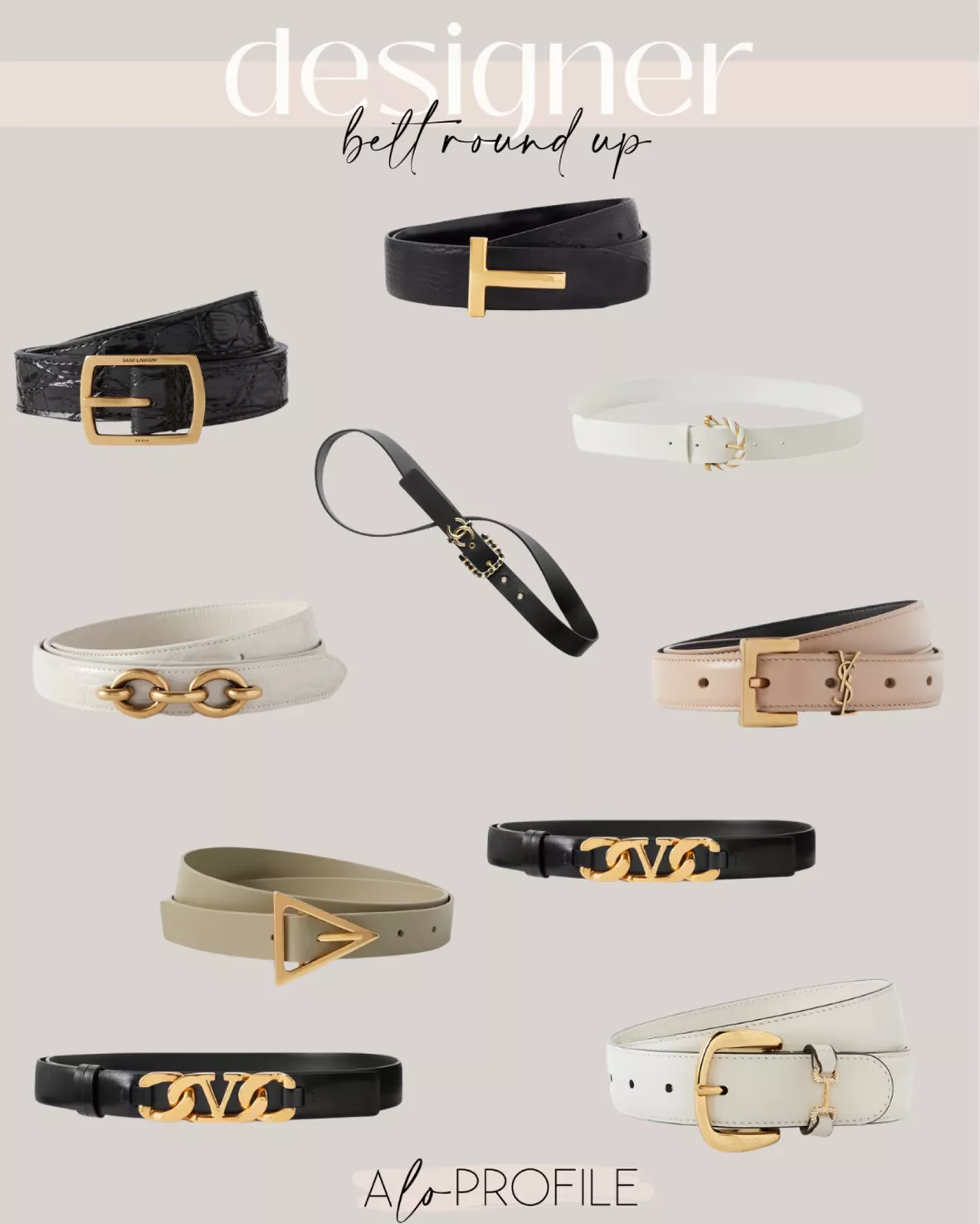 Round Buckle Suede Belt curated on LTK