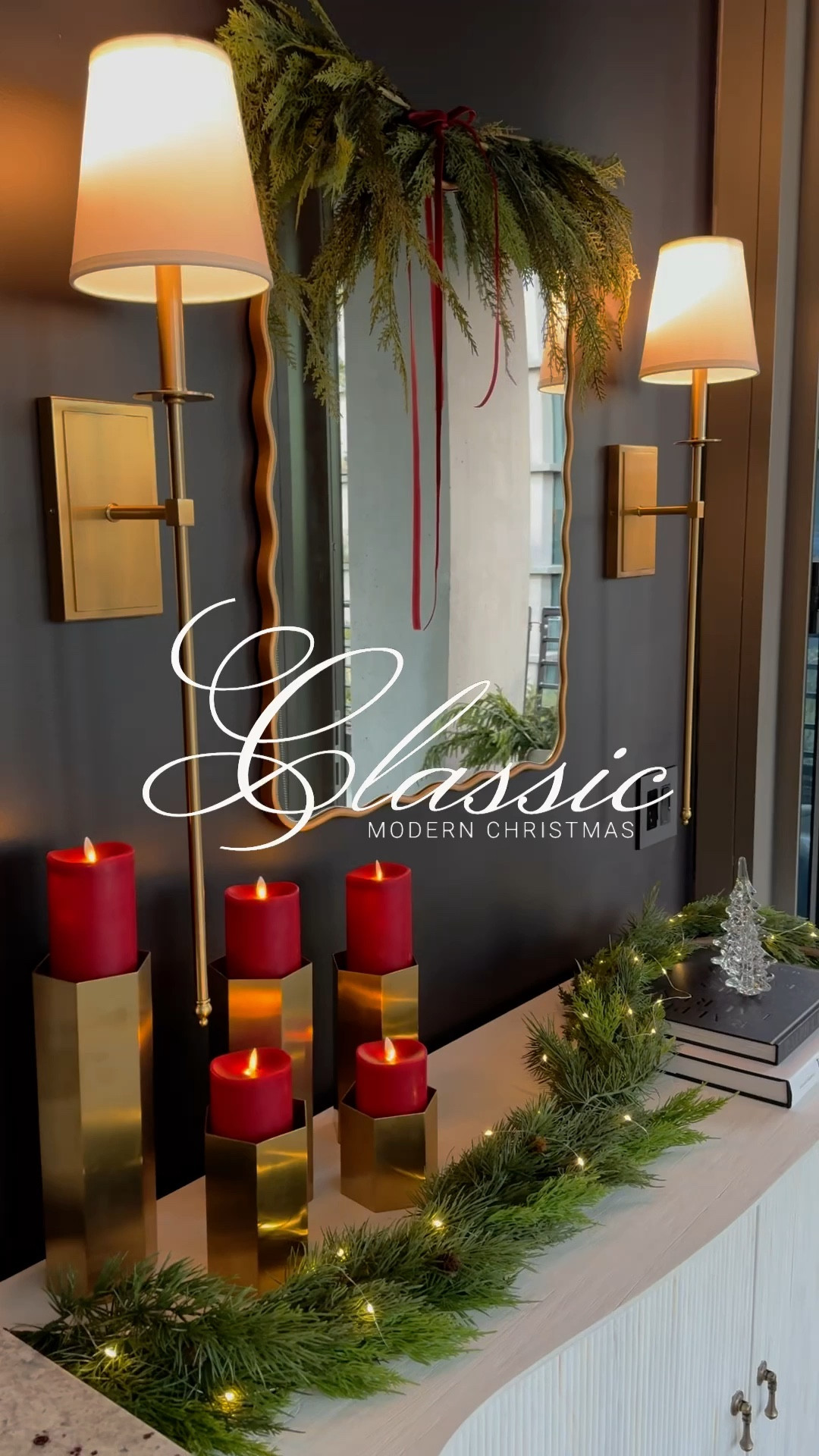 Classic Christmas decor🎄♥️

#LTKHoliday #LTKSeasonal #LTKHome