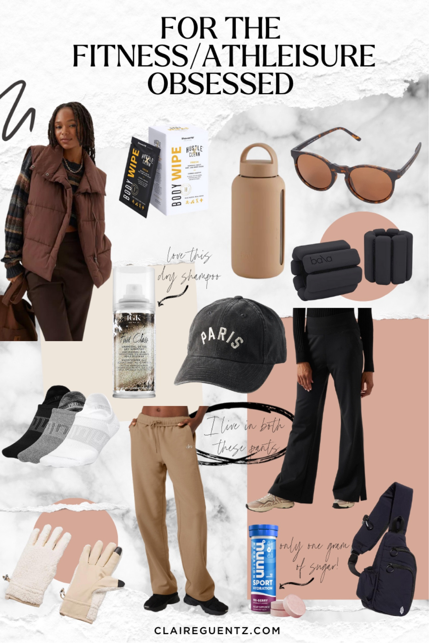 Gift Guide, gifts for her, athleisure gifts, loungewear set, puffer vest

#LTKGiftGuide #LTKunder100 #LTKHoliday