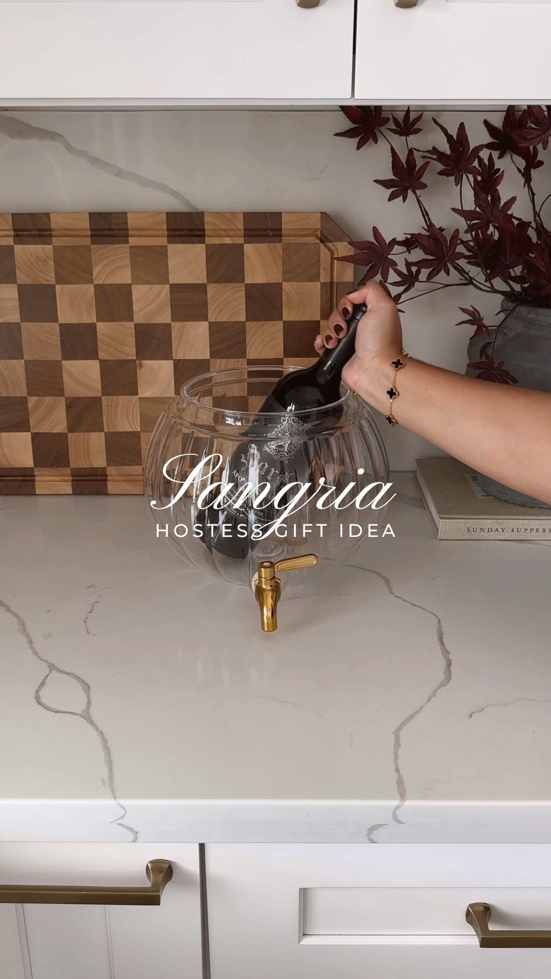 Elevate your next gathering with this cozy Fall sangria hostess gift 🍁🍇Whether it's a chill night by the fire or a festive fall dinner, this DIY sangria kit is sure to impress. Who’s ready for a sip of autumn?🍷

#LTKHome #LTKParties #LTKSeasonal