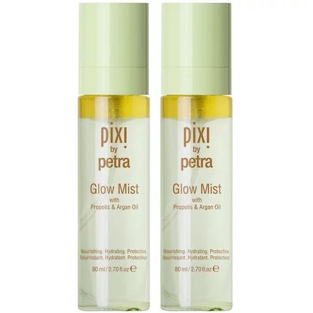 Pixi Beauty Glow Mist | All-Over Mist For Luminous Complexion | Set & Refresh Makeup | Hydrate Skin  | Walmart (US)