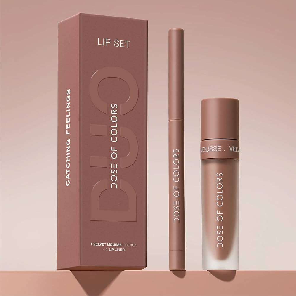 Dose of Colors Lip Set Duos (Catching Feelings) | Amazon (US)