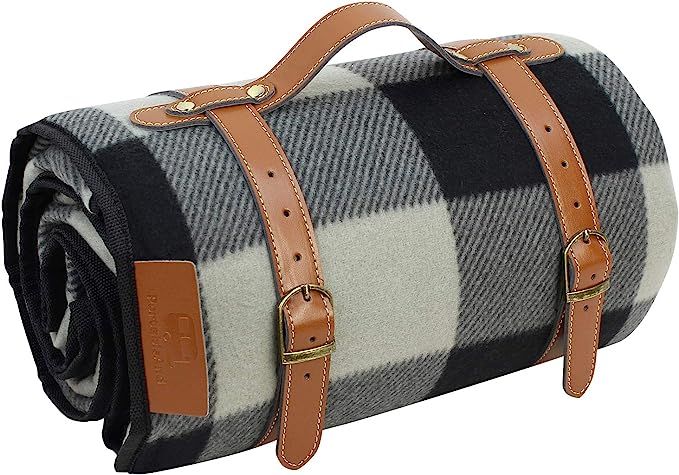 PortableAnd Extra Large Picnic & Outdoor Blanket for Water-Resistant Handy Mat Tote Spring Summer... | Amazon (US)