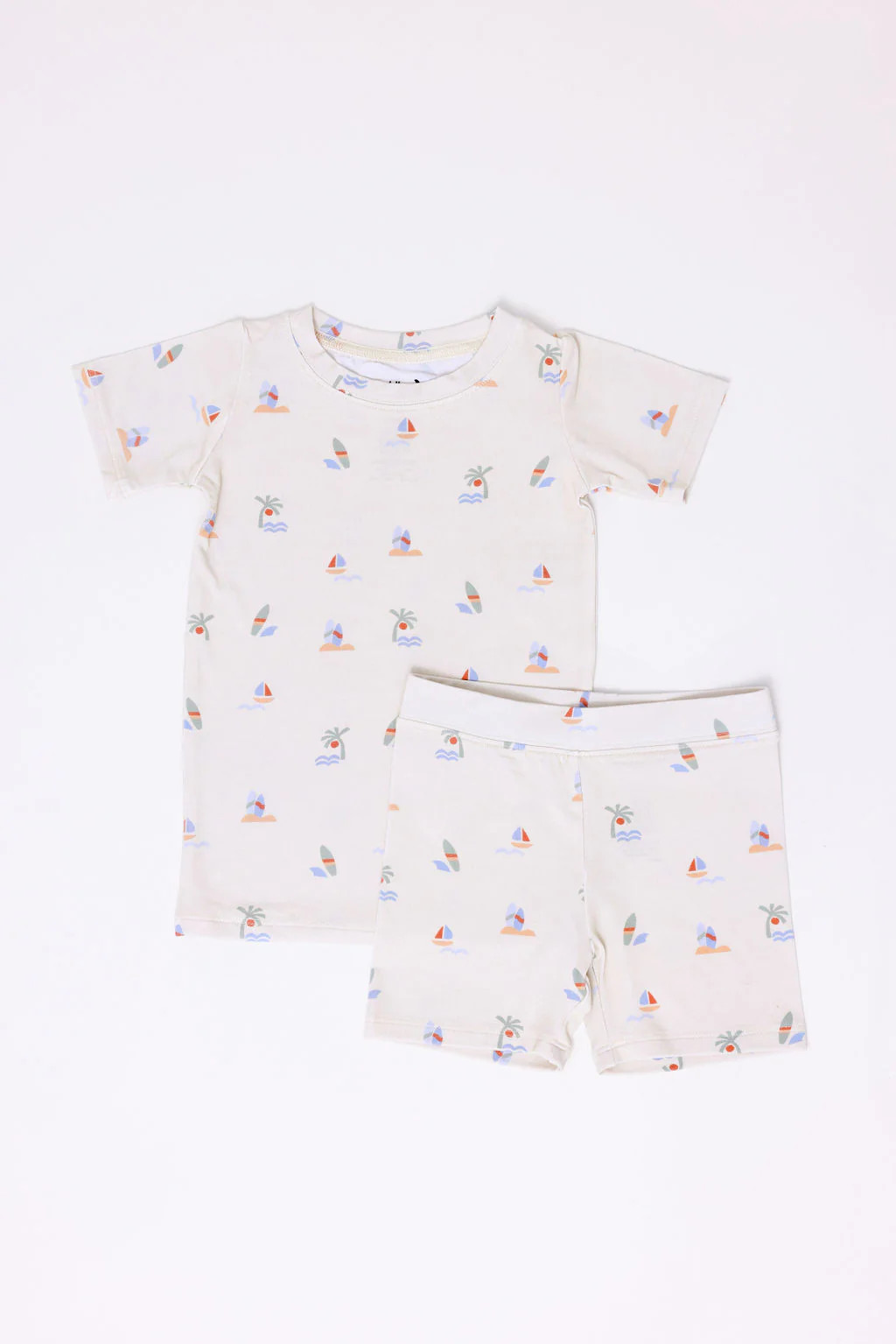 Duke - CloudBlend™ Short Sleeve Pajamas Set | Wildbird