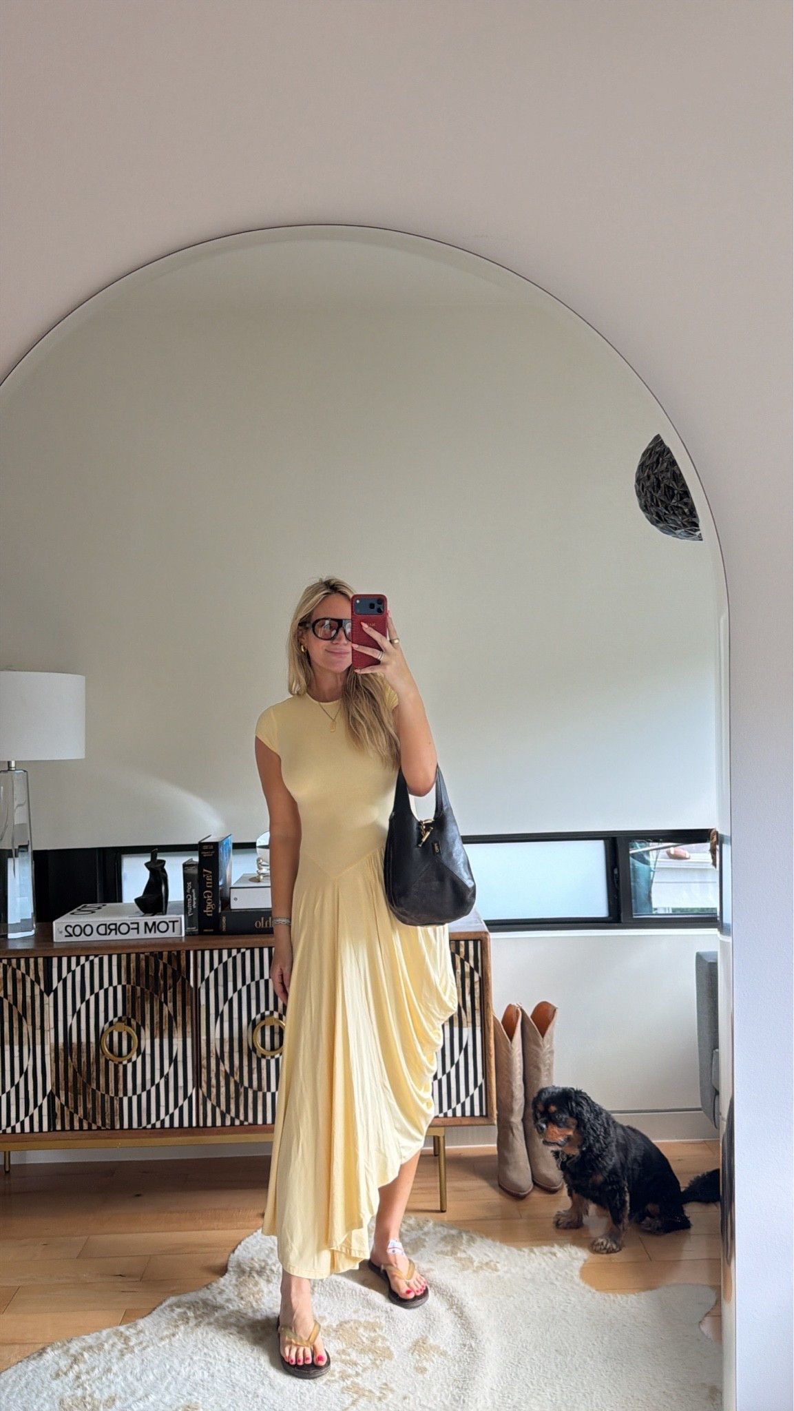 Zara dress 💛

Tall style casual style ootd Zara

#LTKmomlife