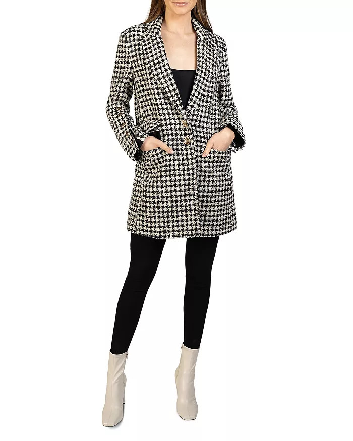 Houndstooth Coat | Bloomingdale's (US)