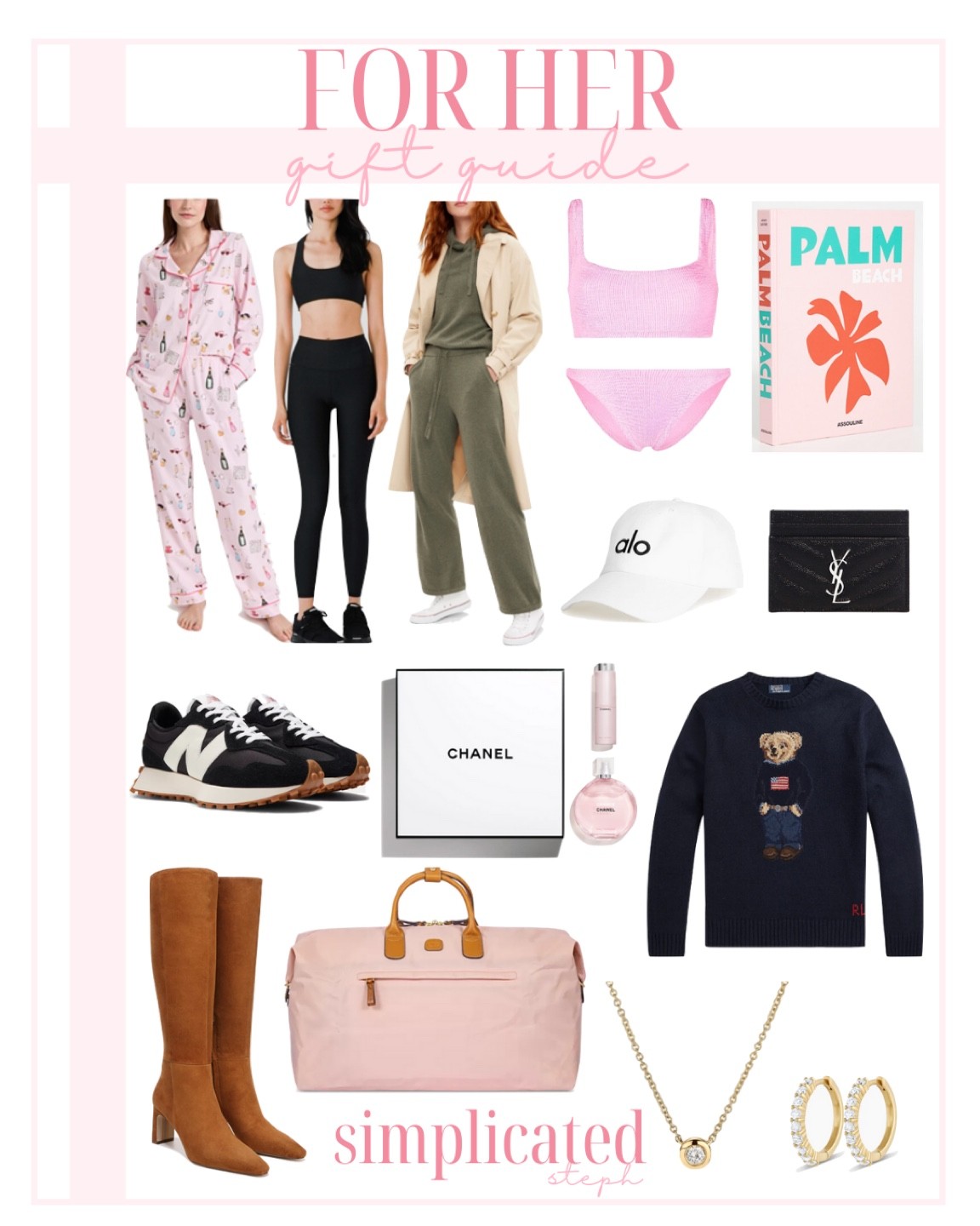 Gift guide! 
For her gift guide

Gift guide, gift ideas, Christmas gift ideas, gift ideas, Christmas, Christmas gifts, holiday inspo, Christmas inspo, gift guide for her, gifts for her, 

#LTKGiftGuide #LTKHoliday #LTKSeasonal
