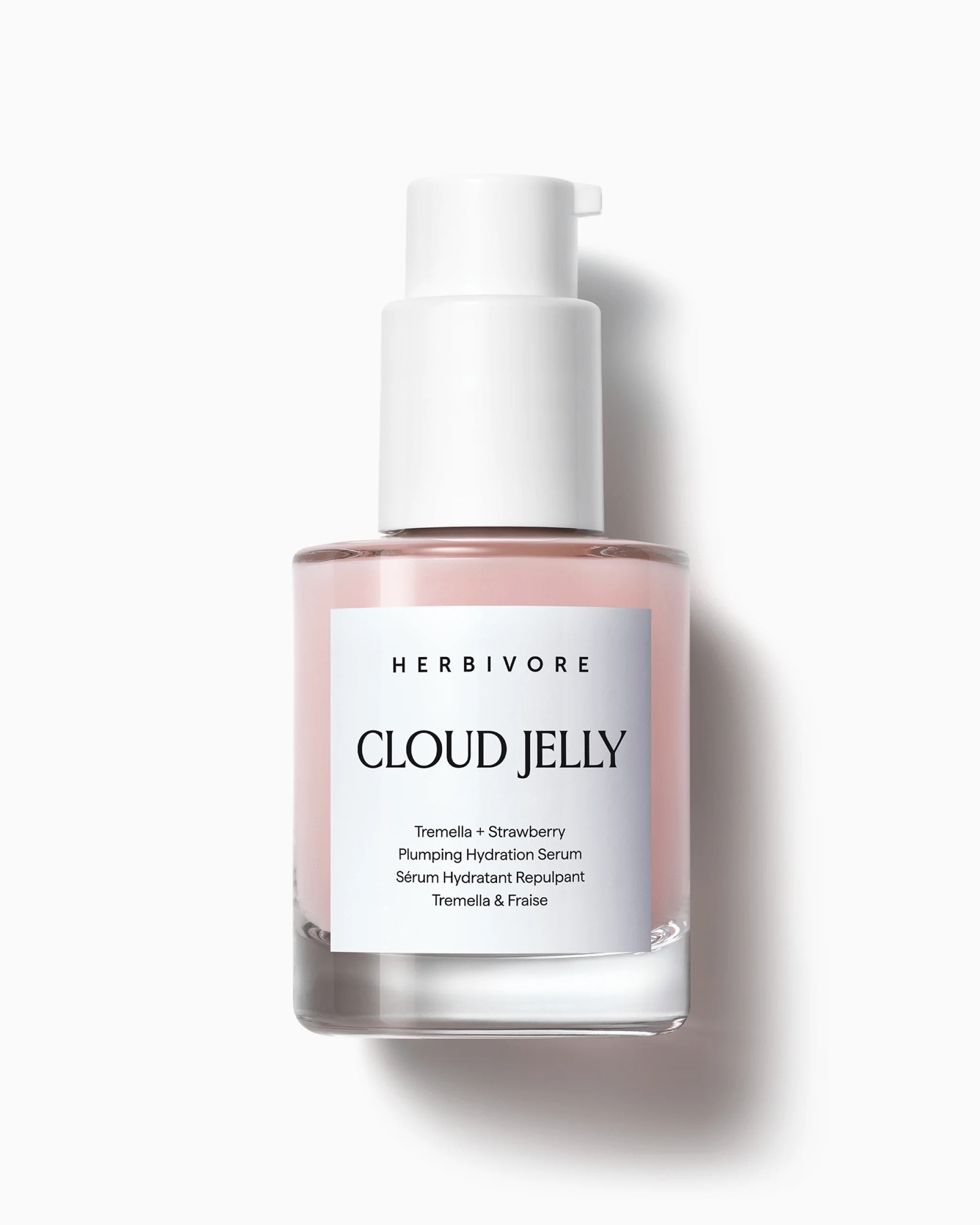 CLOUD JELLY Tremella + Strawberry Plumping Hydration Face Serum | Herbivore