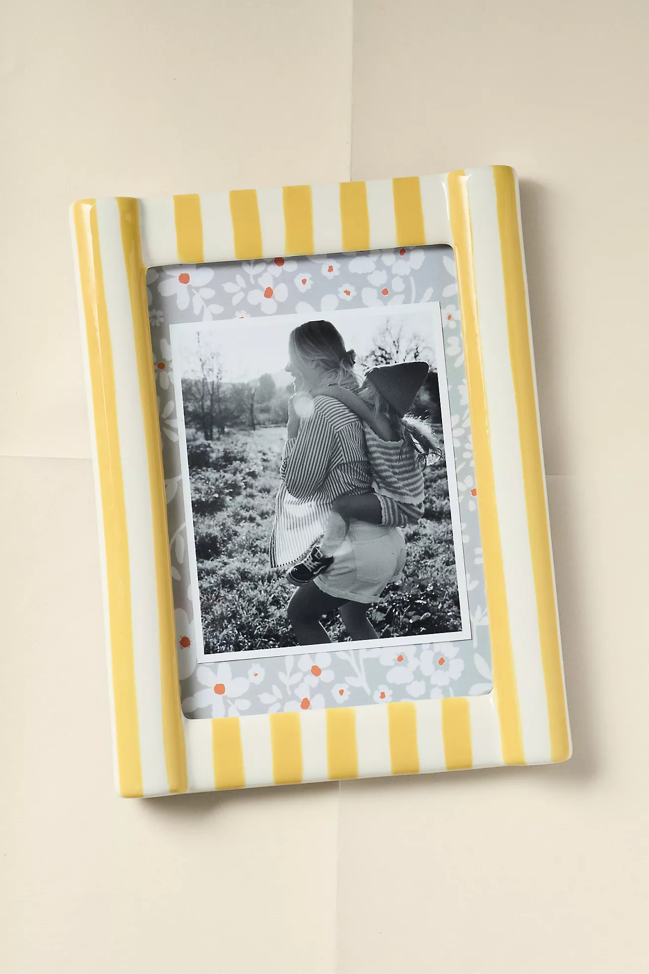 Brooke Patterned Frame | Anthropologie (US)