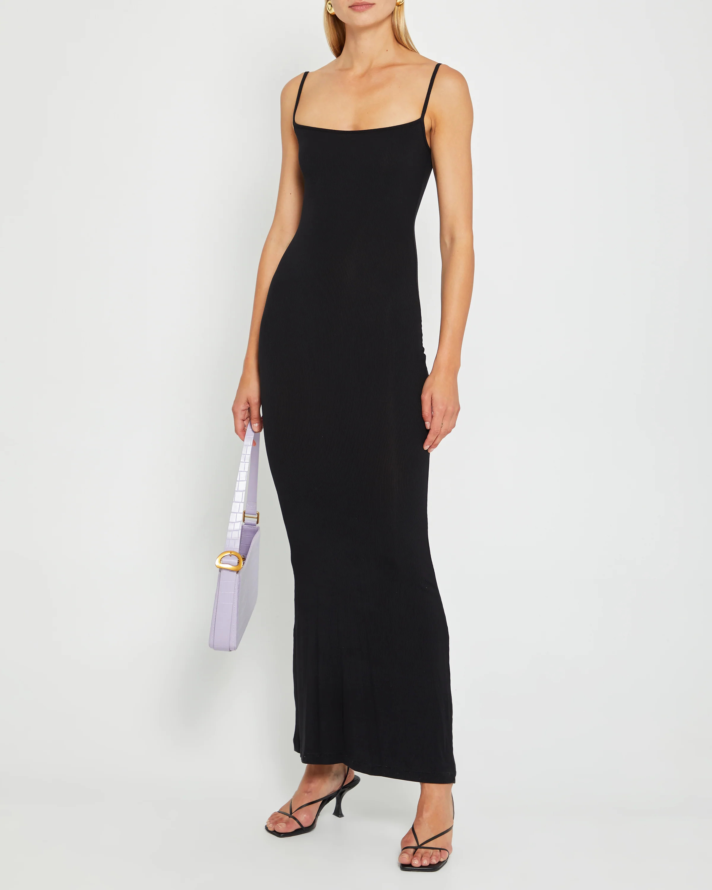 Soft Lounge Long Slip Dress | Few Moda