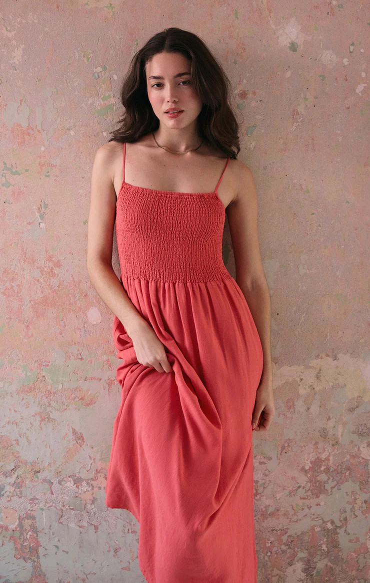 Bayside Linen Maxi Dress | Z Supply