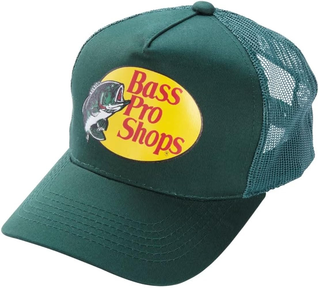 Bass Original Authentic Mesh Trucker Cap Hat- Unisex- Snapback, Ideal for Fishing, Hiking, Campin... | Amazon (CA)