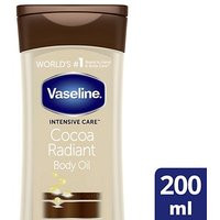 Vaseline Intensive Care Cocoa Radiant Body Oil 200 ml - Boots | Boots.com