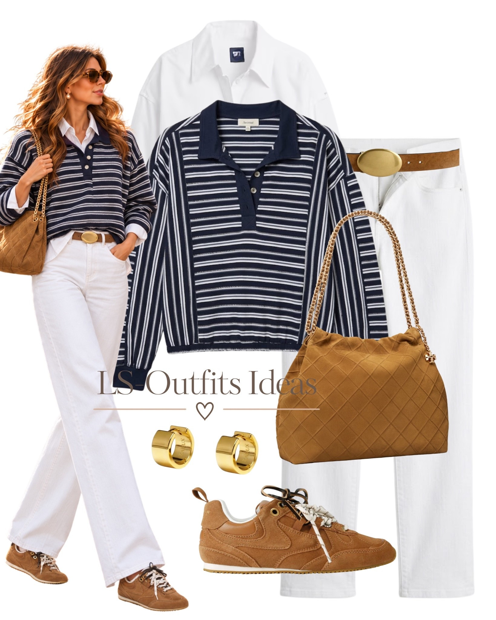 Fall outfit inspiration 🍂🤎 A mix of polished layers, cozy knits, classic denim, crisp whites, rich burgundy, chocolate brown, navy and soft neutrals. These looks are perfect for everyday fall style—easy to wear, comfortable, and effortlessly put together. From loafers and sneakers to statement bags and layered sweaters, each outfit is designed for chic everyday dressing.

Shop the pieces to recreate your favorite look! 🤎

LTK keywords: Fall outfits • Fall outfit ideas • Casual chic style • Everyday outfits • Layered looks • Sweater outfits • Denim outfits • Neutral style • Burgundy outfit • Brown outfit • Fall fashion 2026 • Women’s fashion • Casual fall style