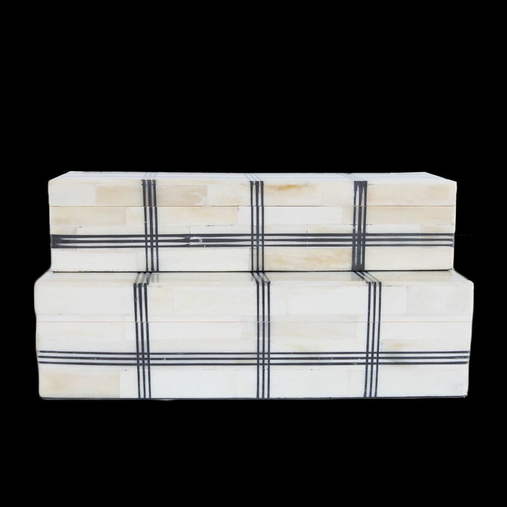 Wide Grid Box | McGee & Co.