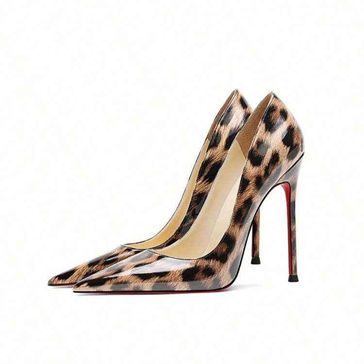 Klassische, Modische Stiletto-High-Heels Für Damen Mit Spitzer Zehenpartie | SHEIN