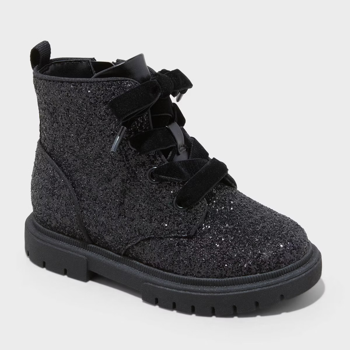 Toddler Khloe Glitter Boots - Cat & Jack™ | Target