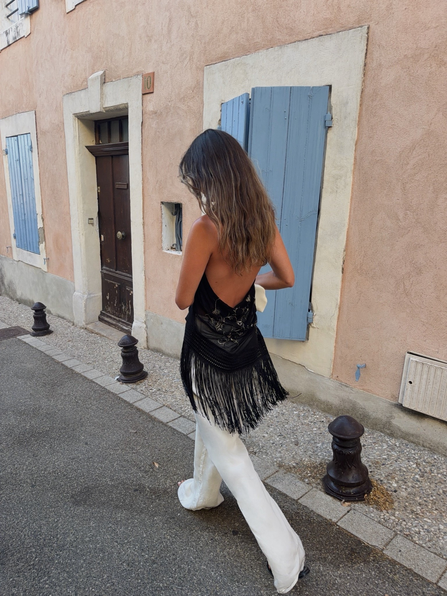 my love affair with fringe continues! just love this Zara top - i’m wearing an XS as it comes up big 🖤

#LTKsummer #LTKuk #LTKstyletip