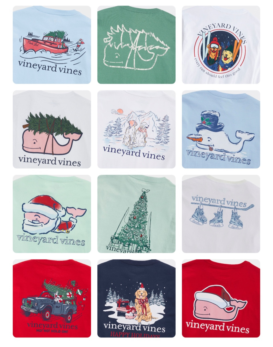 Always a fav Xmas tshirts from Vineyard Vines #xmastshirt #teenboyxmas #vineyardvines #giftsunder50

#LTKSeasonal #LTKfindsunder50 #LTKGiftGuide