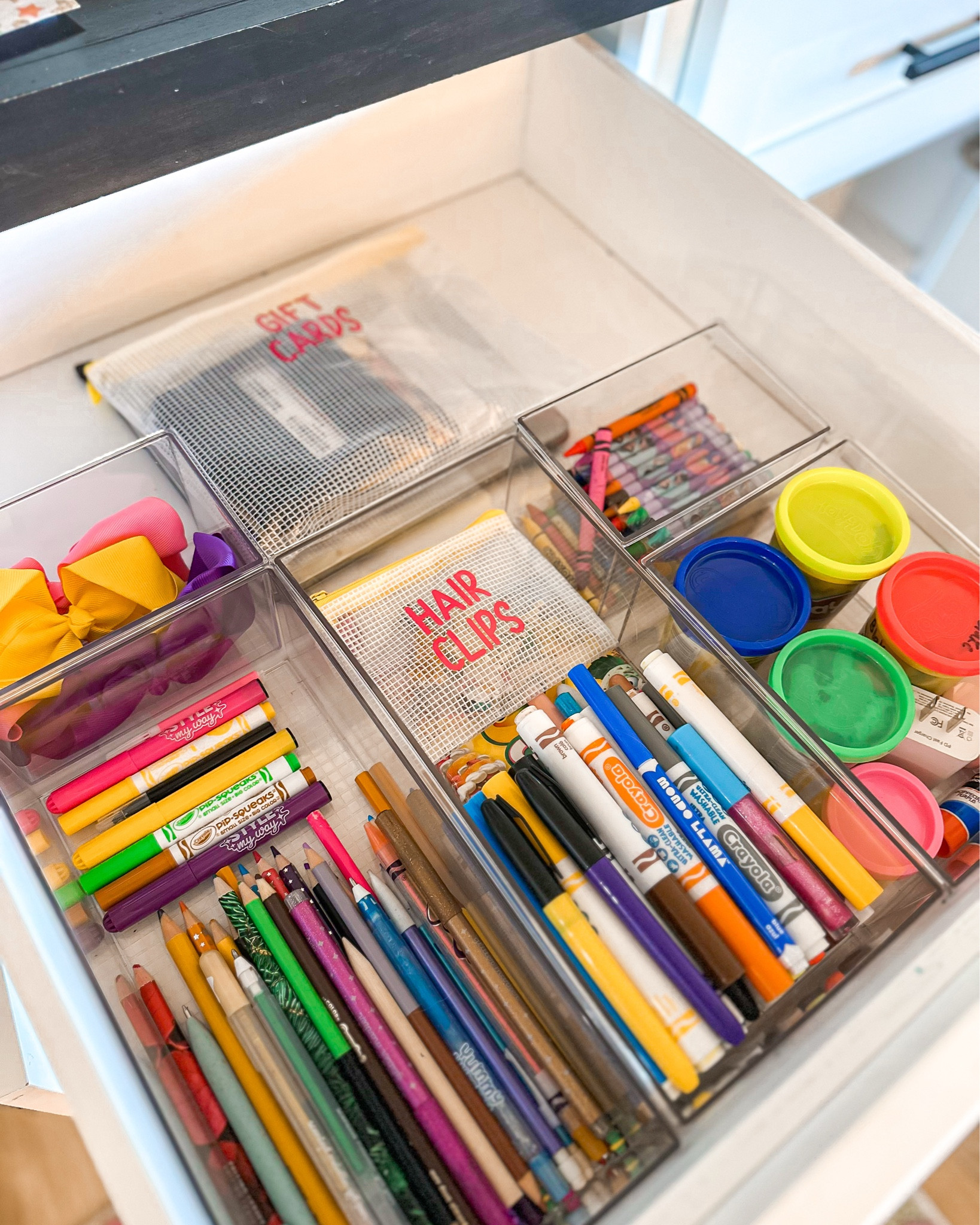 From playtime chaos to creative calm ✨ Every crayon, doll, and doodle has a home now!

#LTKHome