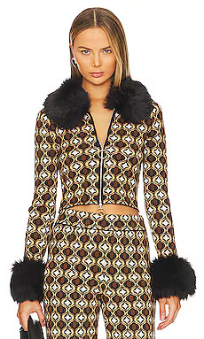 Zermatt Zip Up
                    
                    Show Me Your Mumu | Revolve Clothing (Global)