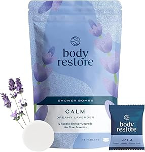 Shower Steamers Aromatherapy 15 Pack - Christmas Gifts Stocking Stuffers, Relaxation Birthday Gif... | Amazon (US)